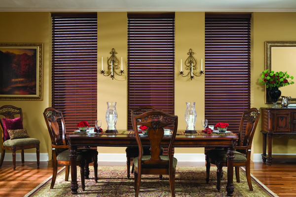 B2d 2 &amp; Luxury Fauxwood Blinds