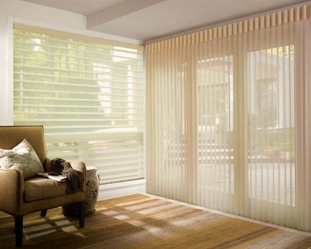 B2d Sheer Vertical Shades