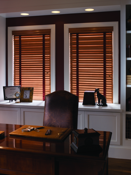 B2D 2" Premium Wood Blinds