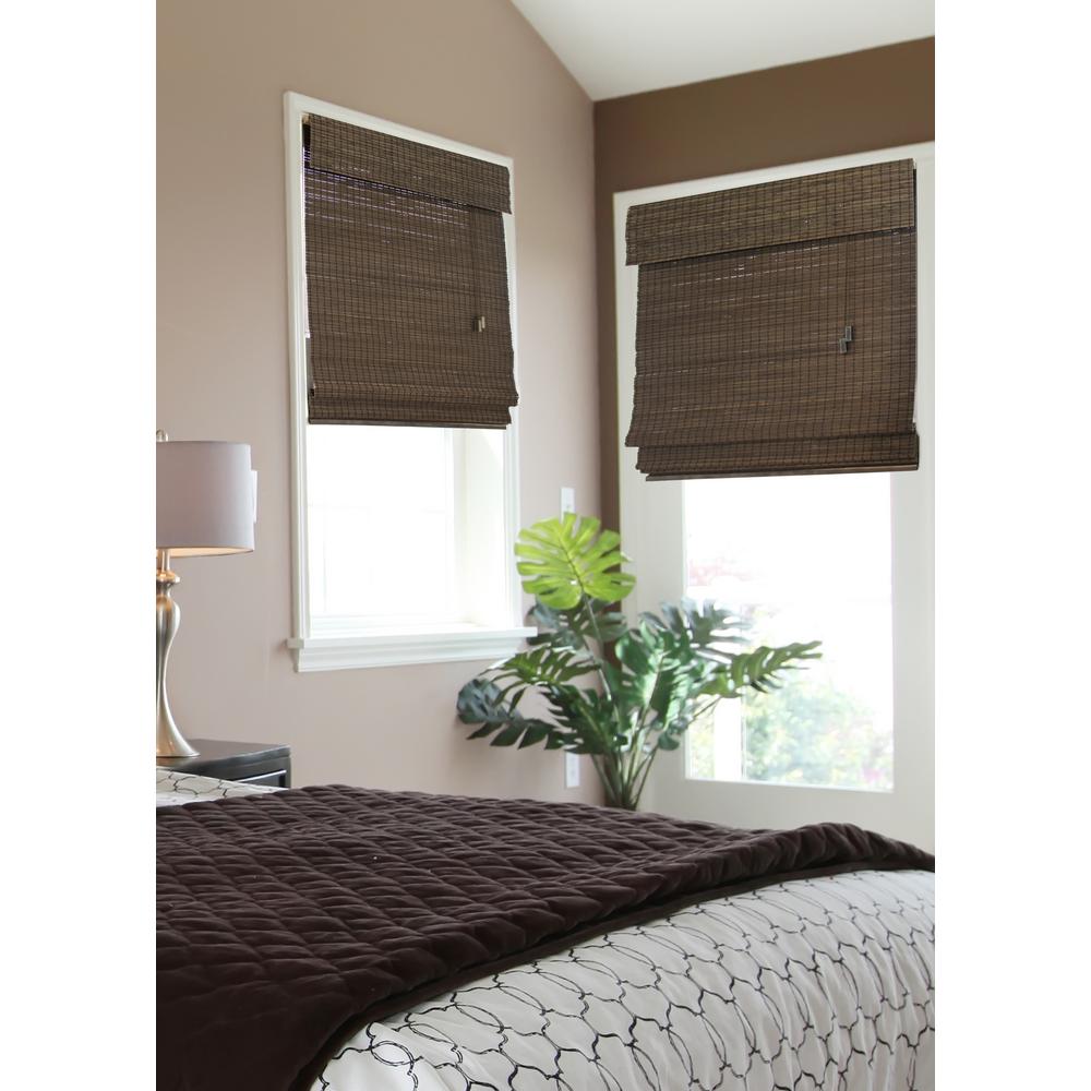 Alamode Decor Designer Economy Woven wood shades II