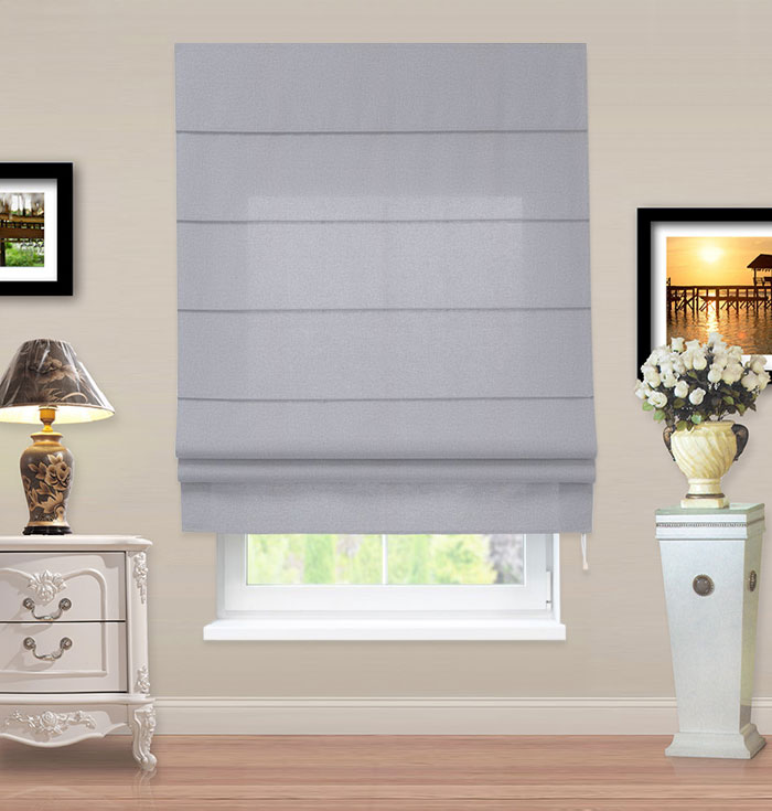 Alamode Decor Economy Roman Shades Blackout I