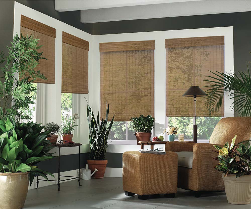 B2D Economy Woven Wood Shades