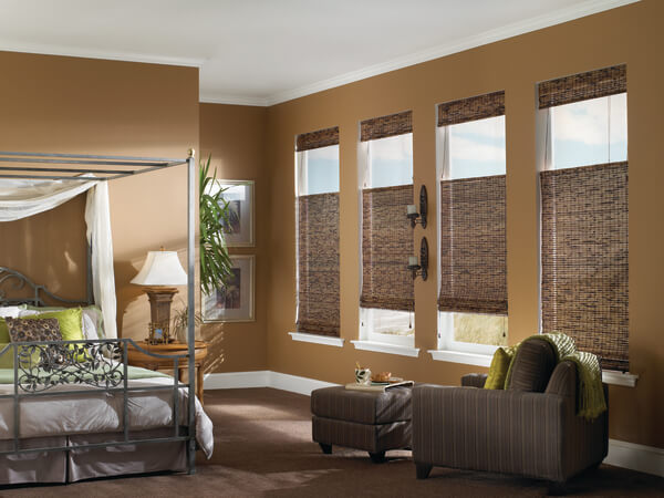 Wood blinds